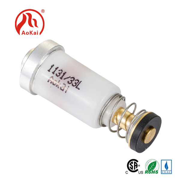 Gas Solenoid valvae magneticae pro Flameout Safety Fabrica