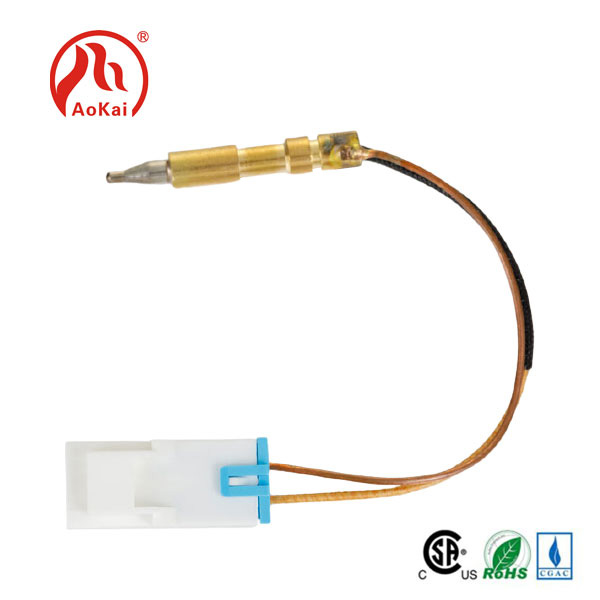 Gas aqua calefacientis Thermocouple